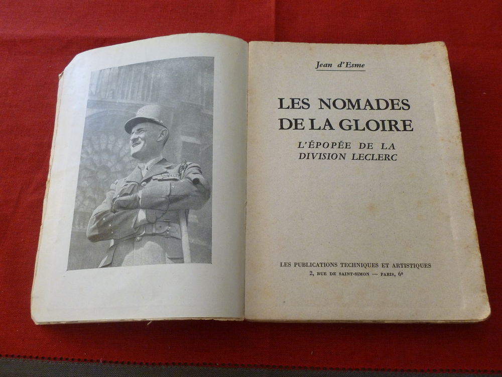 Les nomades de la gloire Livres et BD