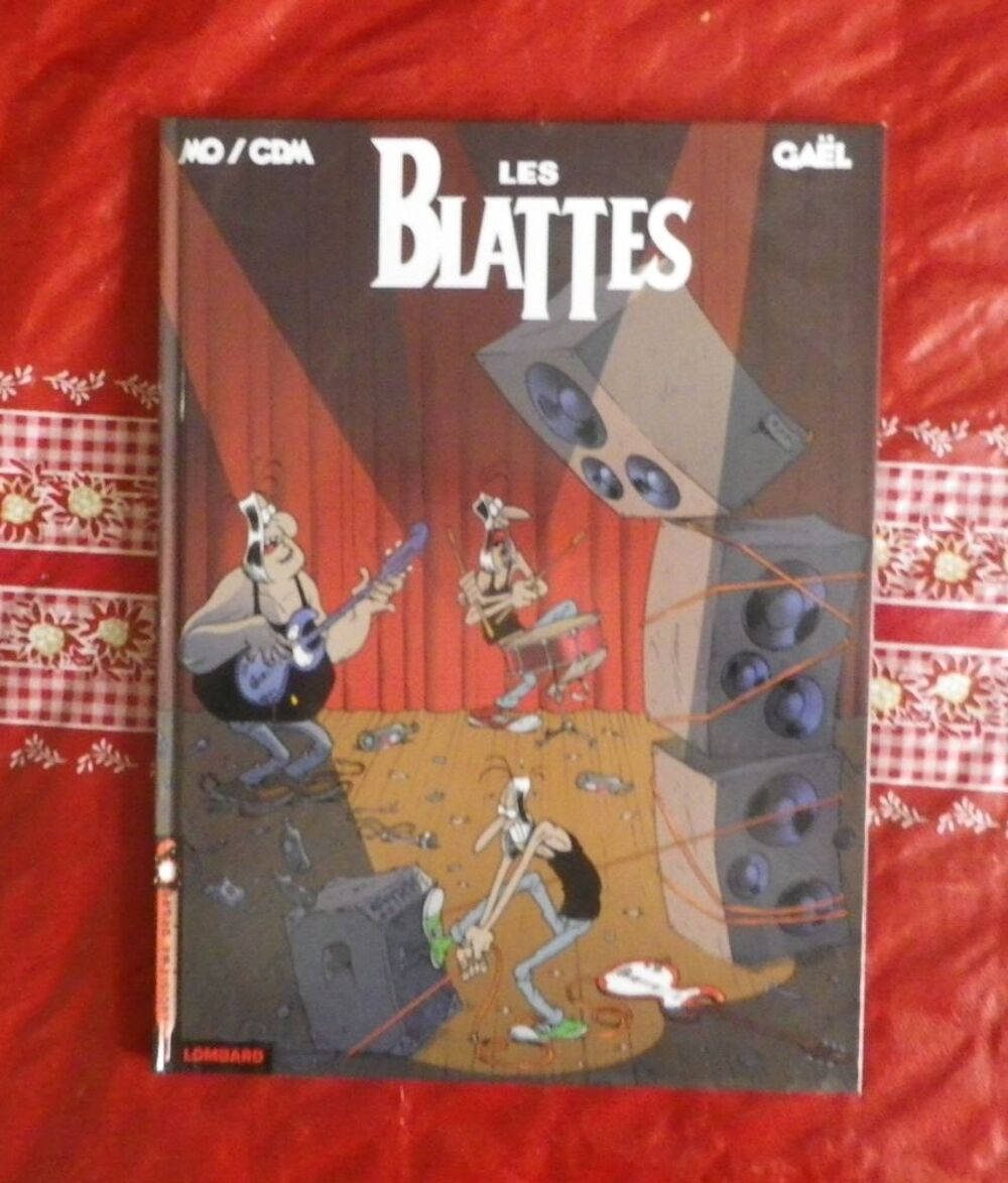 BD LES BLATTES TROISIEME DEGRE par GAEL Livres et BD