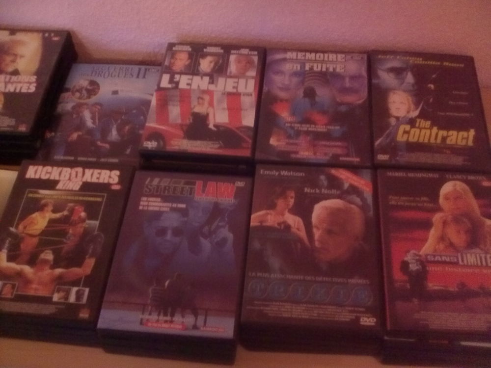 DVD POLICIER .HORREUR. COMIQUE DVD et blu-ray