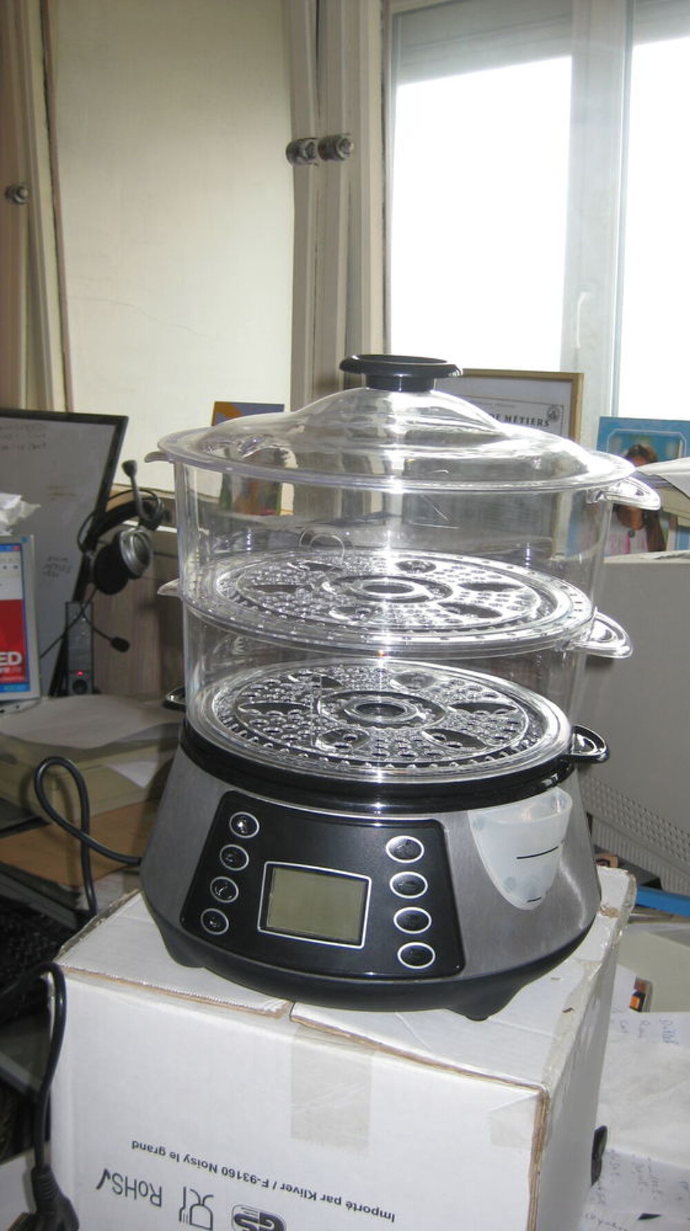 rayce couceuer &eacute;l&eacute;ctrique 
Electroménager