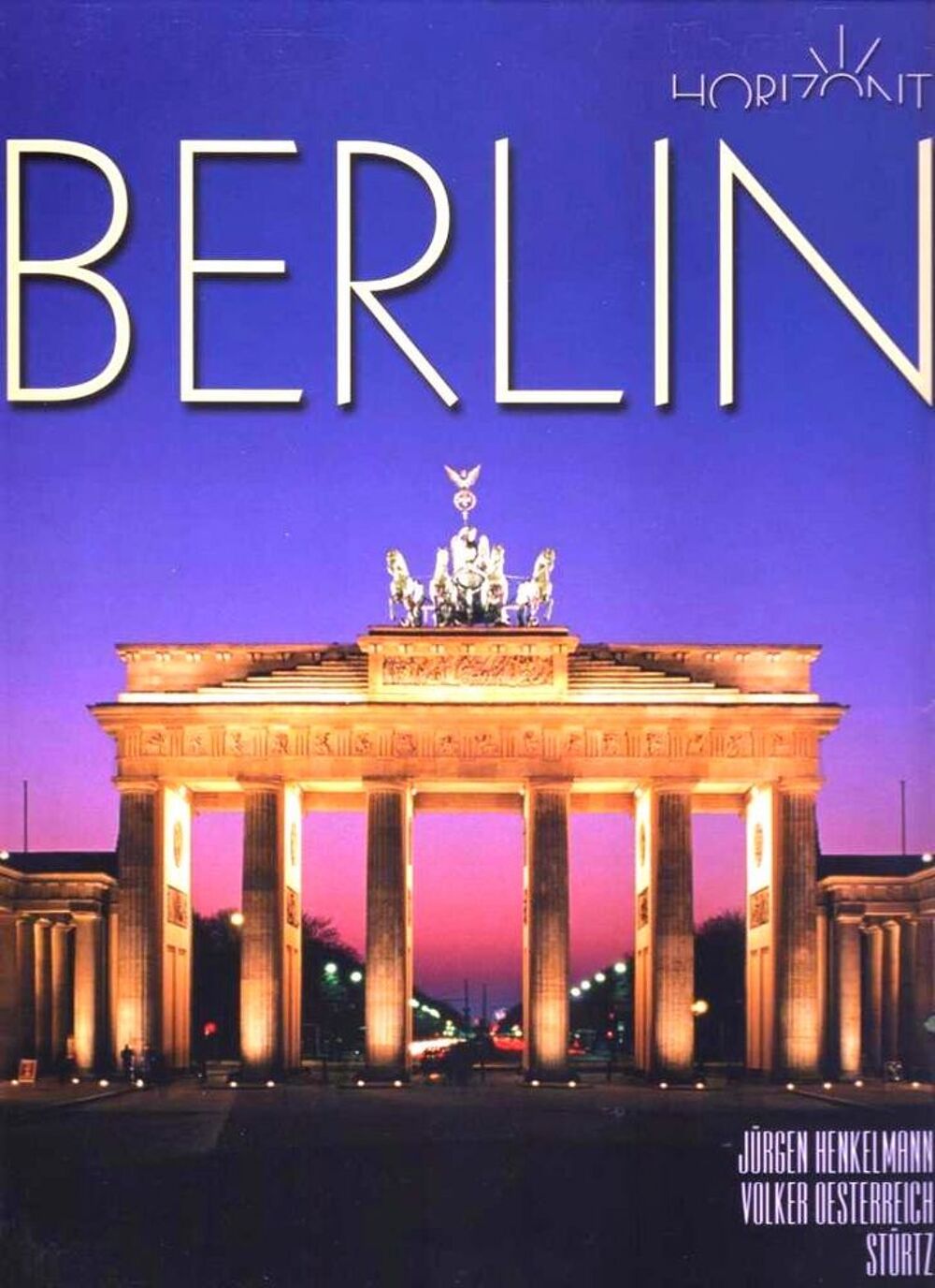 BERLIN - ALLEMAGNE / prixportcompris Livres et BD