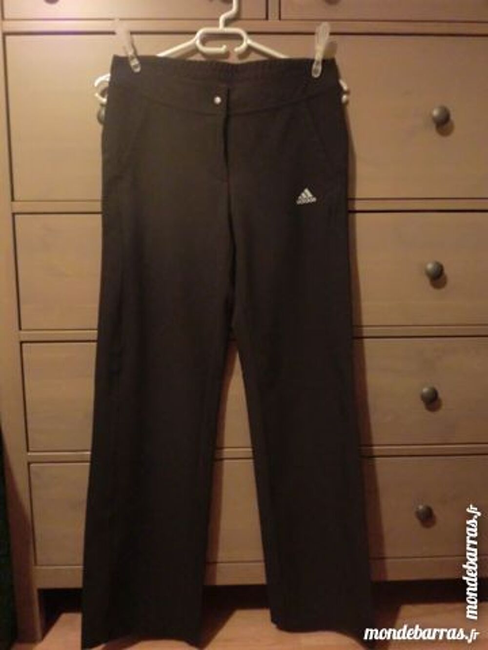 Pantalon training noir ADIDAS 36 Femme Vêtements