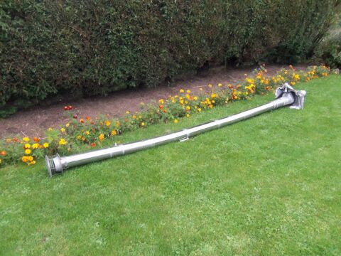 tuyau vacuation de fume en inox 50 Auby (59)