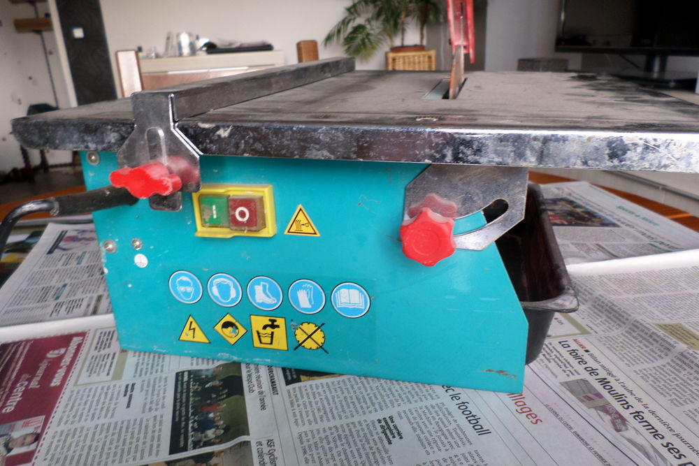 table scie a carrelage Bricolage
