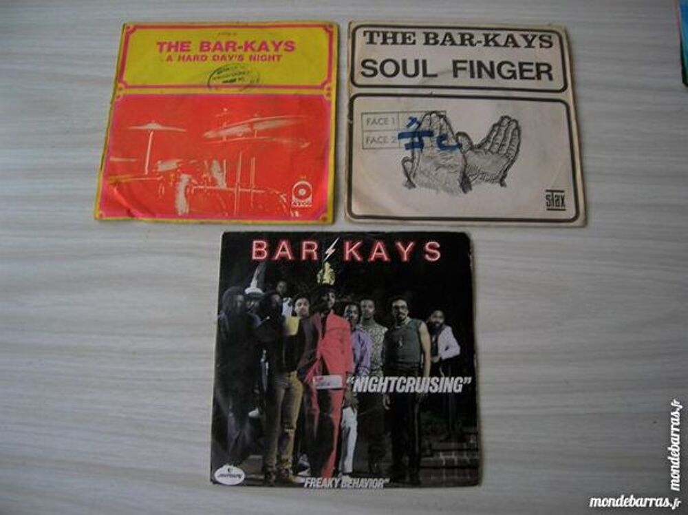 LOT 45 TOURS THE BAR-KAYS - FUNK CD et vinyles