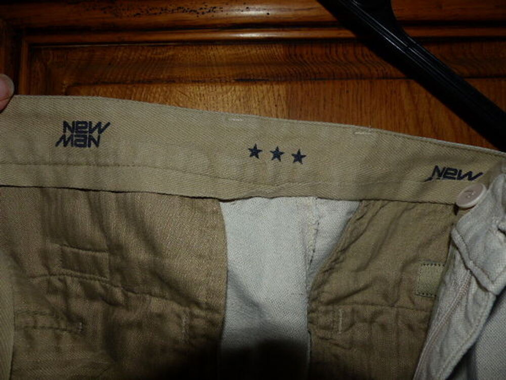 Pantalon New man taille 42 Vêtements