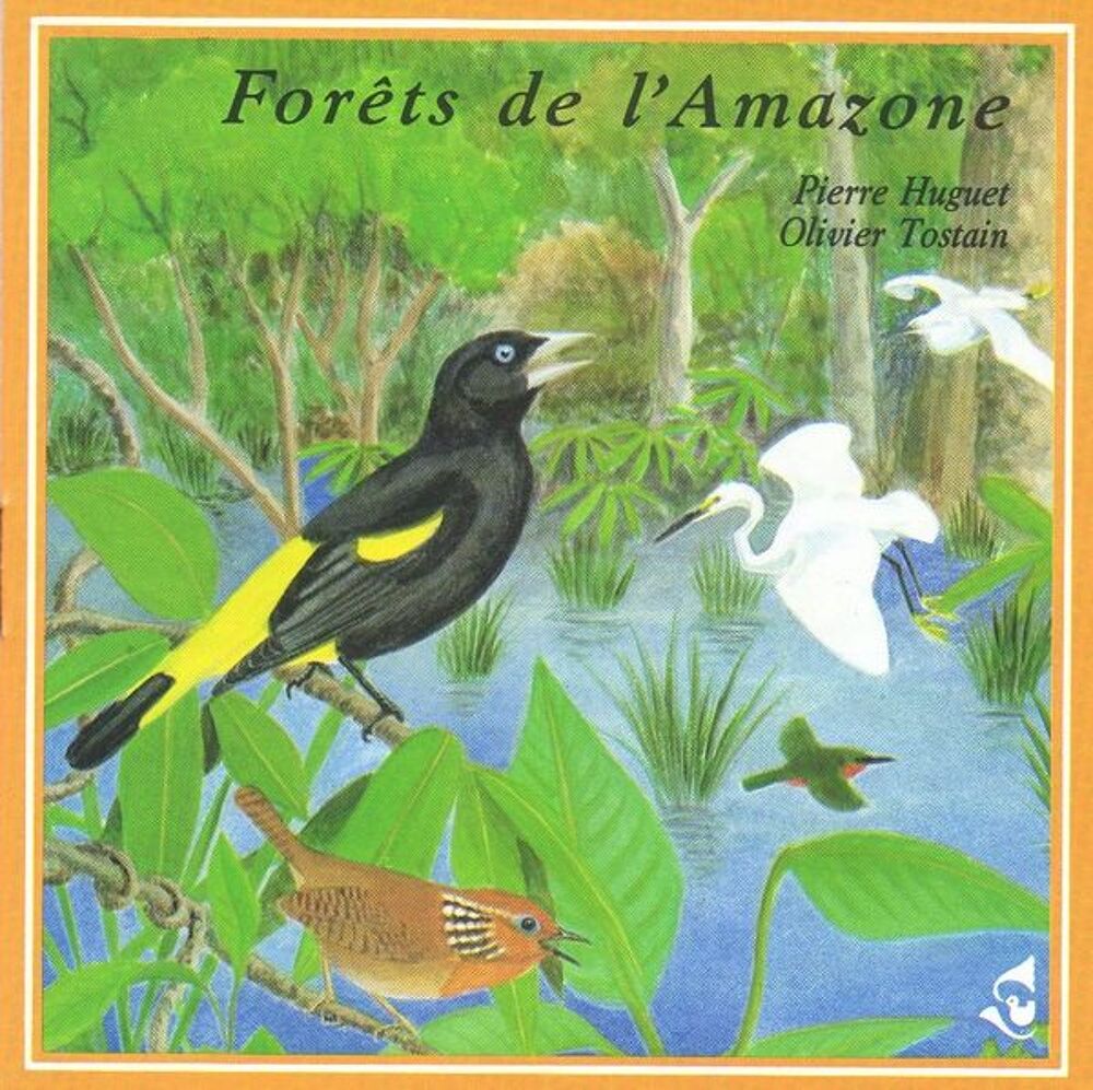 Nature Paysages sonores CD et vinyles