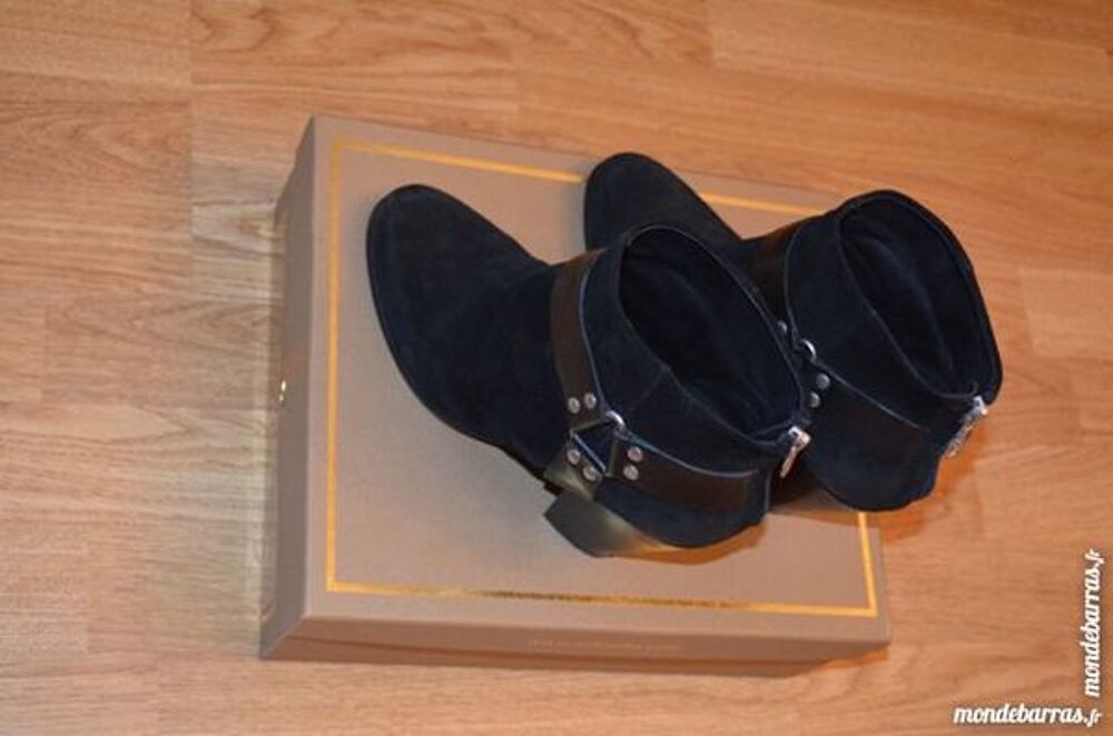 Ash bottines Quartz noires Chaussures