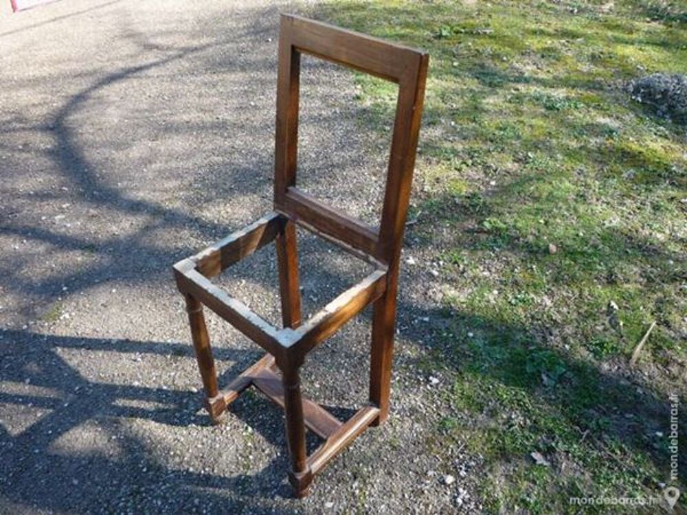 Structure de chaise lorraine en ch&ecirc;ne Meubles
