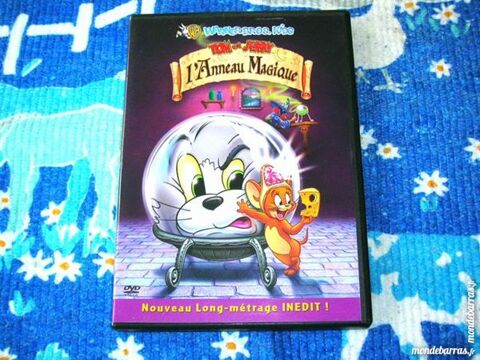 DVD de TOM & JERRY L'ANNEAU MAGIQUE 5 Nantes (44)
