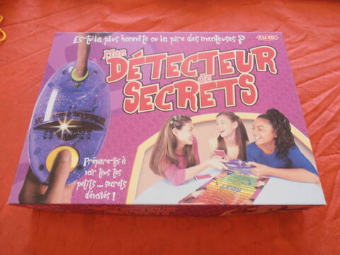 Jeu  Mon détecteur de secrets  (76) 15 Tours (37)