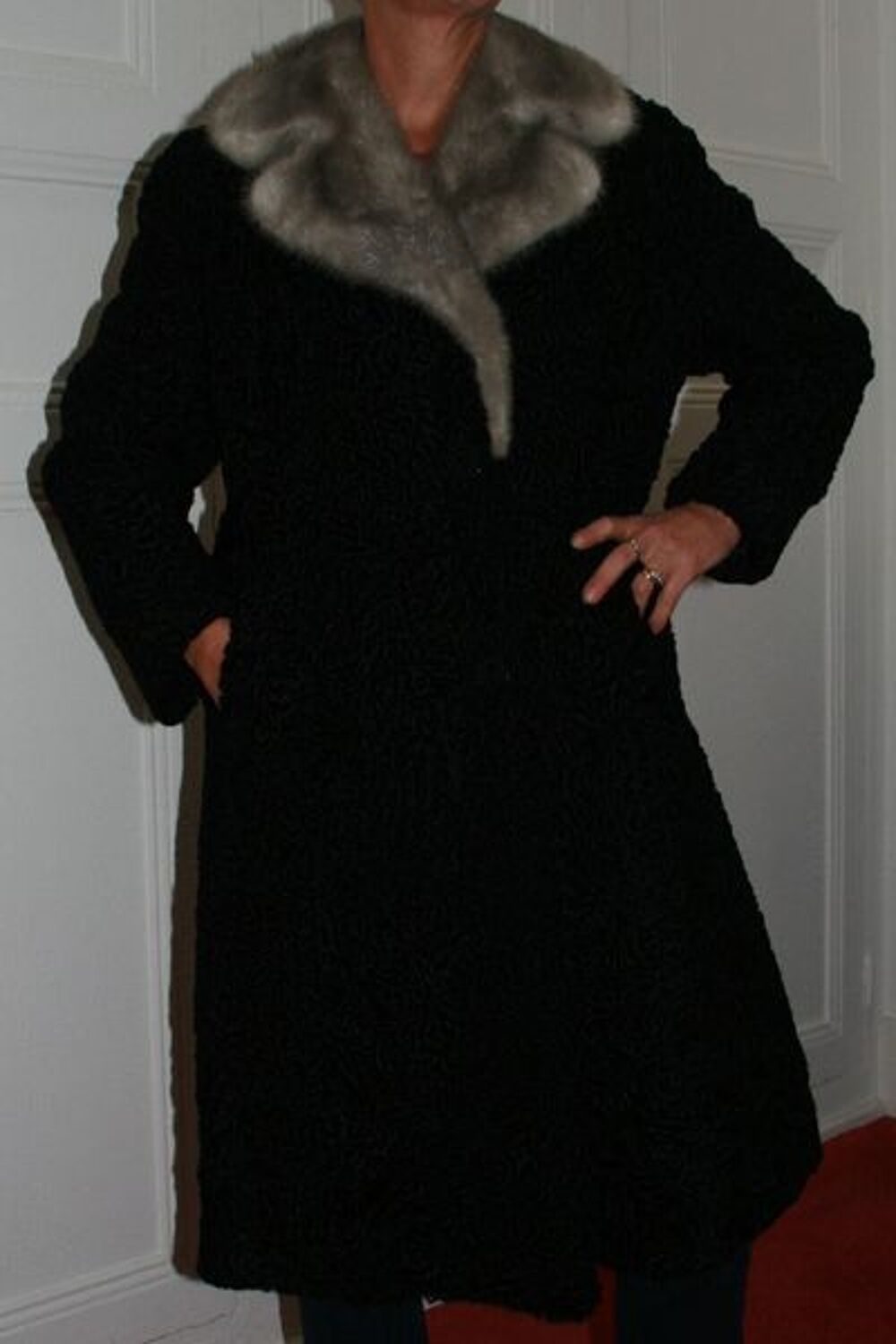 MANTEAU ASTRAKAN Vêtements