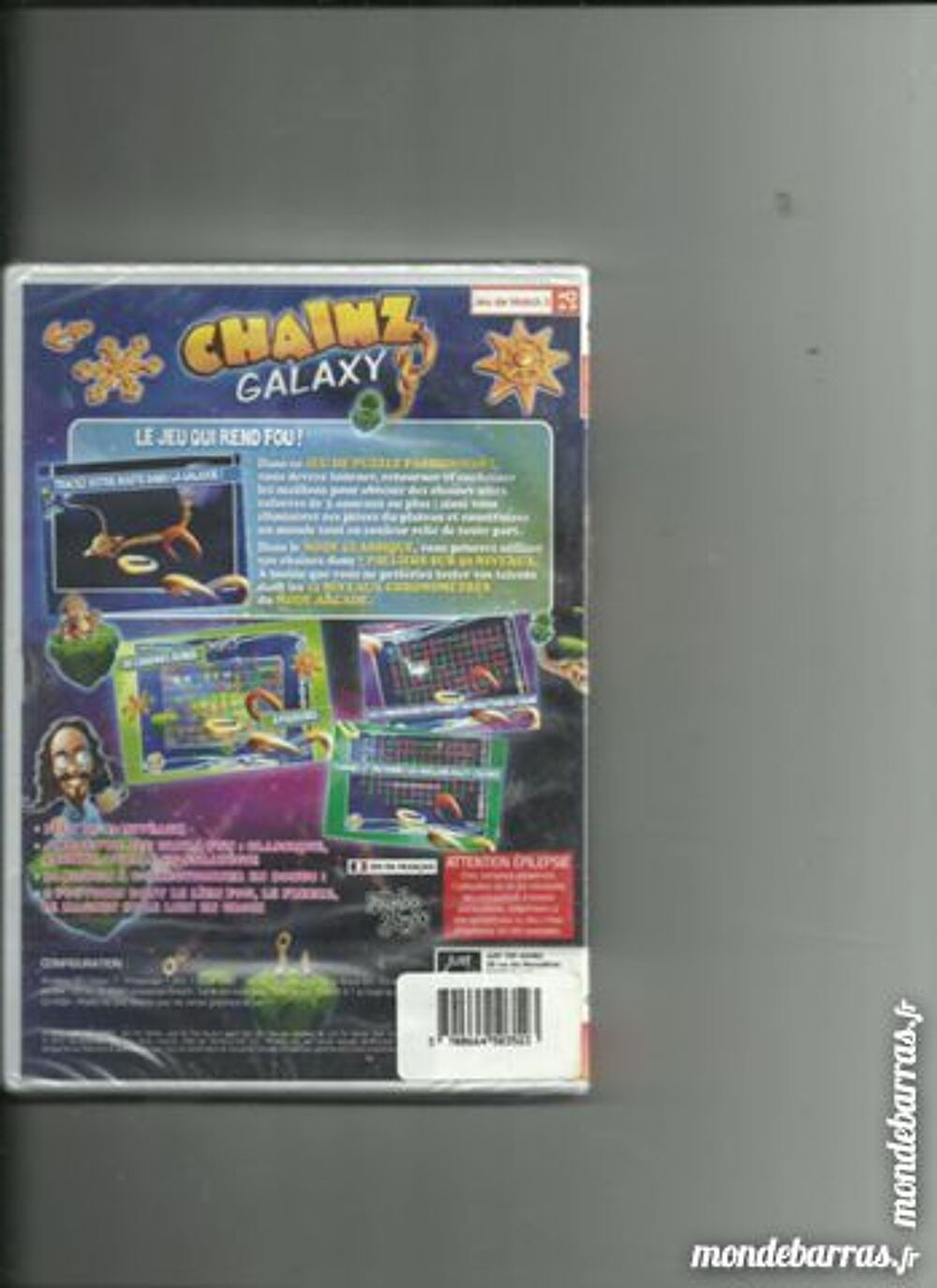 JEU PC CHAINZ GALAXY Consoles et jeux vidéos