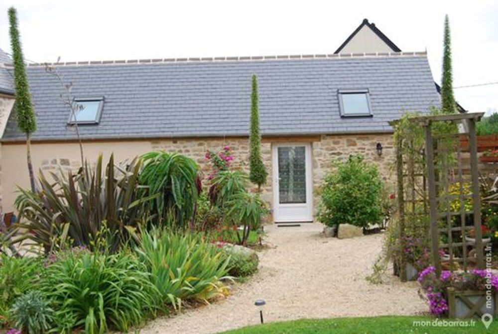   Gîte 3 épis,plain pied bord de mer,au calme:2pers Bretagne, Tréflez (29430)