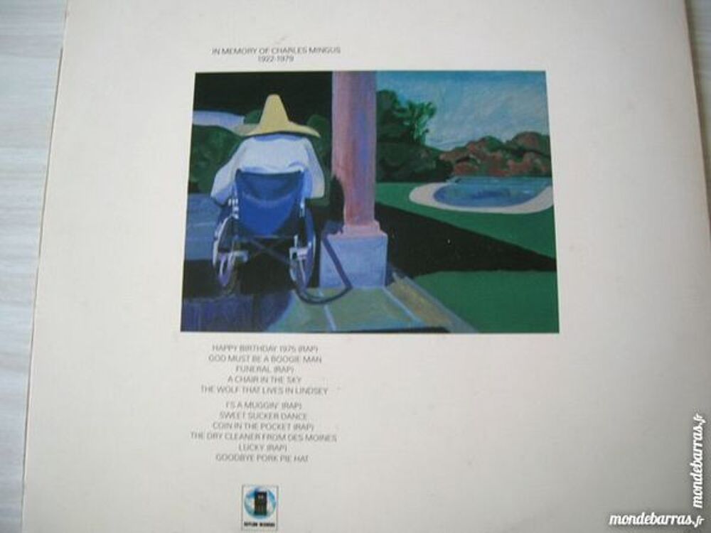 33 TOURS JONI MITCHELL Mingus CD et vinyles