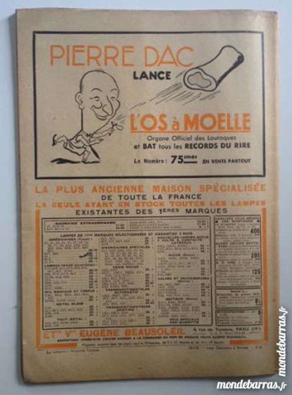 Tout le syst&egrave;me d… Octobre 1938 Livres et BD