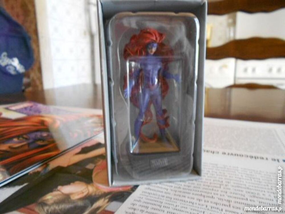 FIGURINE EAGLEMOSS MARVEL MEDUSA N&deg;43 Jeux / jouets