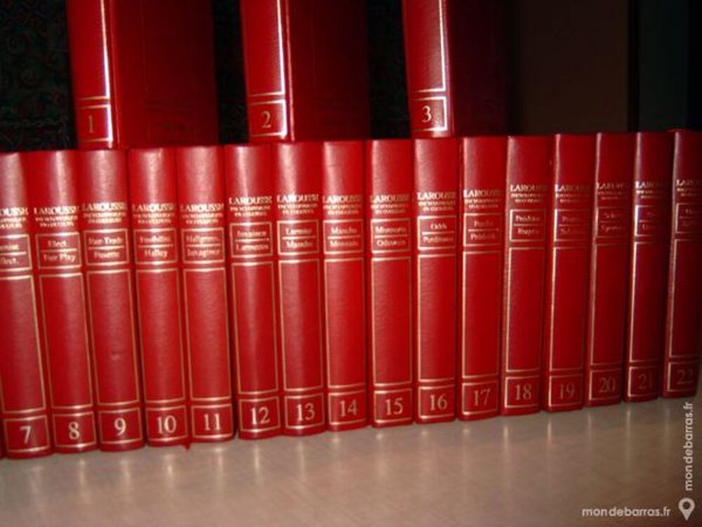 Encyclopedie Larousse henri59 Livres et BD