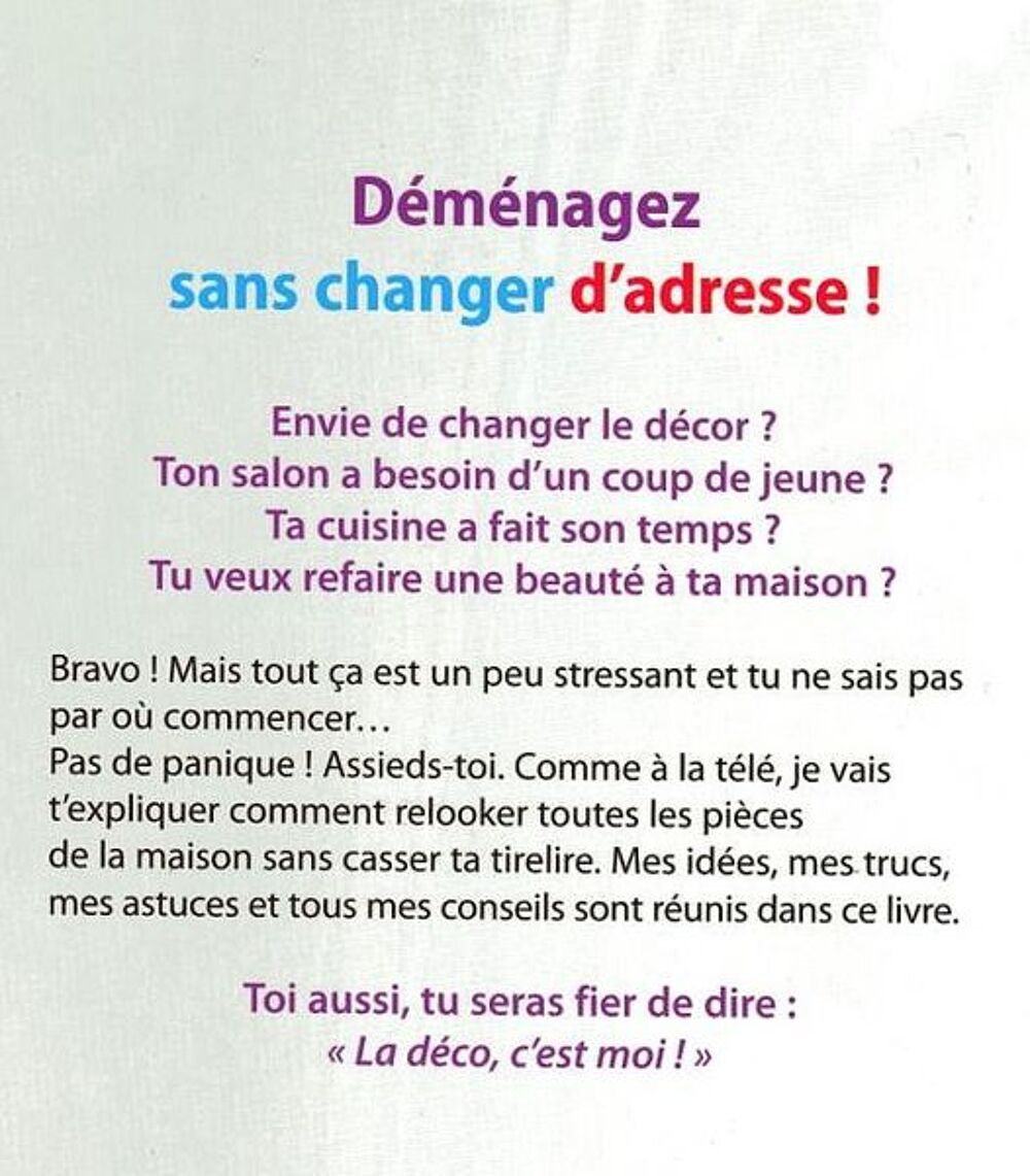 Val&eacute;rie DAMIDOT - d&eacute;coration - BRICOLAGE / prixportcompris Livres et BD