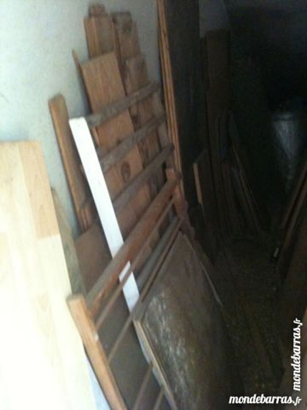 Planche/liteaux bois,stratifi&eacute;,divers bois Bricolage