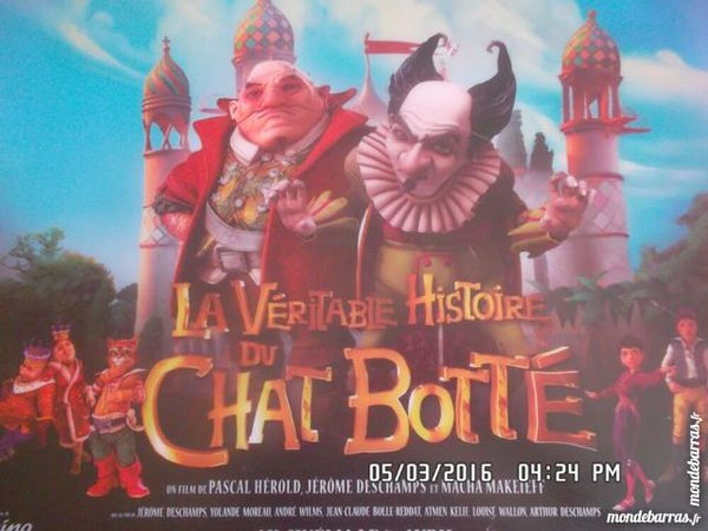 SET DE TABLE LE CHAT BOTTES Cuisine