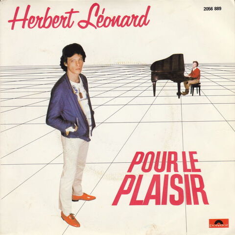 Disque vinyle 45 tours Herbert Lonard - Pour le plaisir 5 Aubin (12)