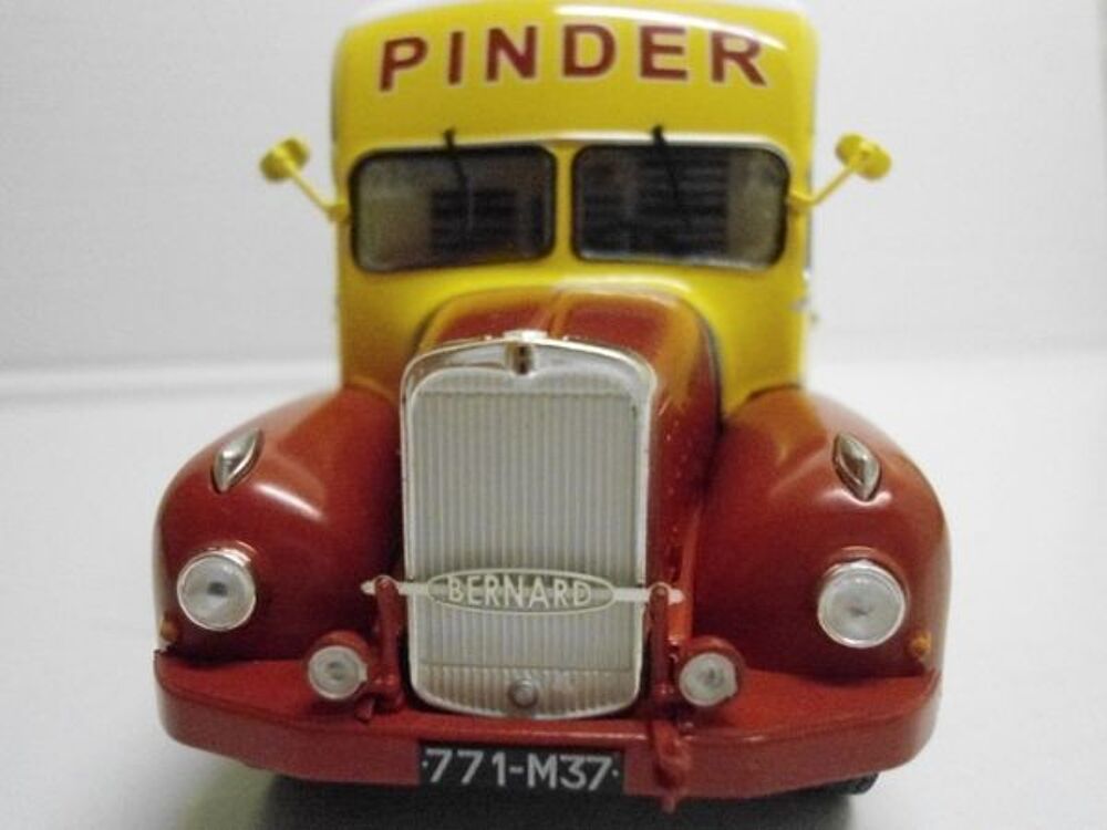 Camion Bernard centrale &eacute;l&eacute;ctrique Pinder 