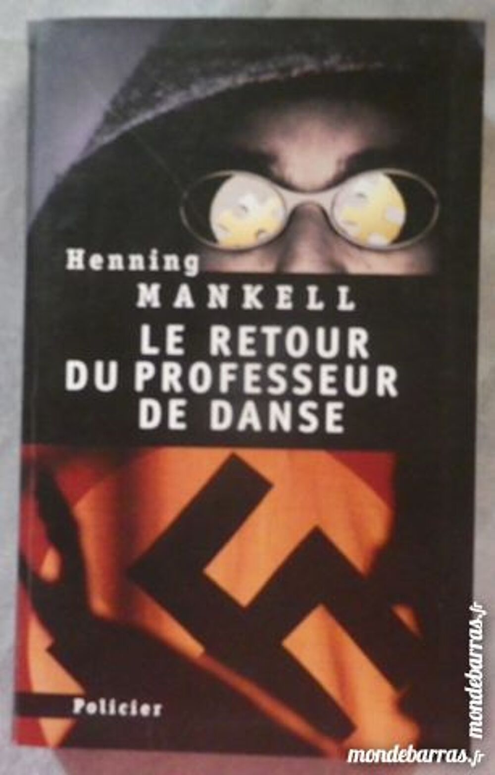 LE RETOUR DU PROFESSEUR DE DANSE d'H. MANKELL GLDM Livres et BD