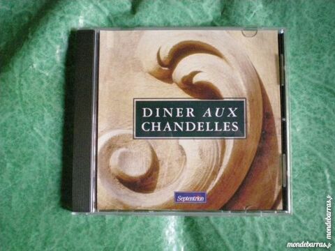 CD     Diner aux chandelles     musique classi  3 Saleilles (66)