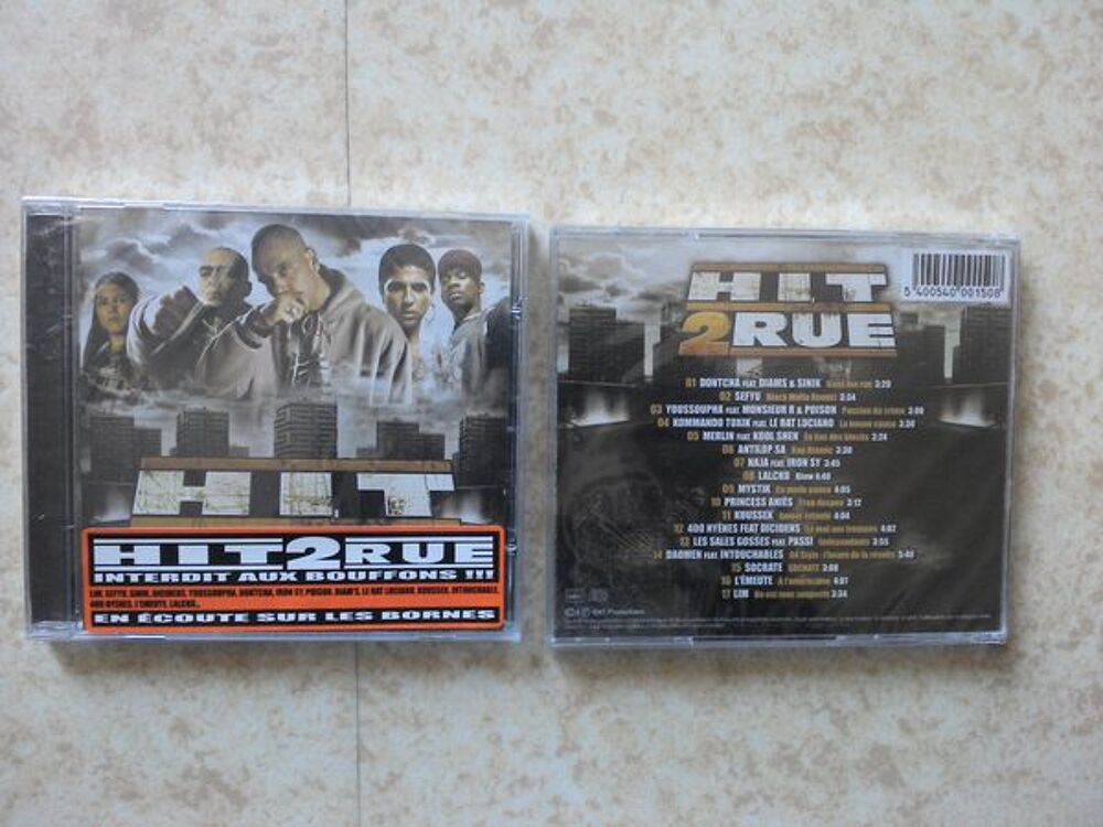 HIT DE RUE
DIAMS, YOUSSOUPHA,SEFYU,SINIK,KOMANDO TOXIC CD et vinyles