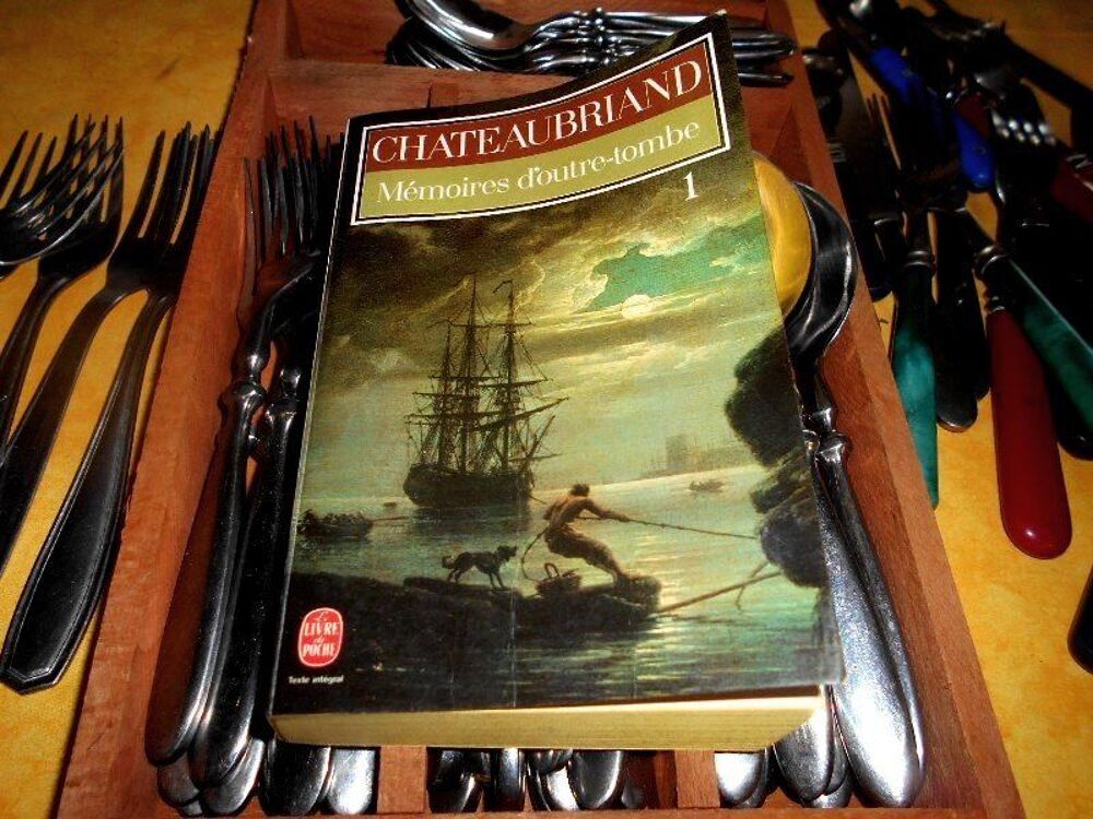 M&eacute;moires d'outre-tombe 1 Chateaubriand Livres et BD