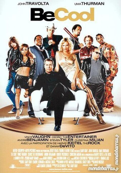 K7 Vhs: Be Cool (119) 6 Saint-Quentin (02)