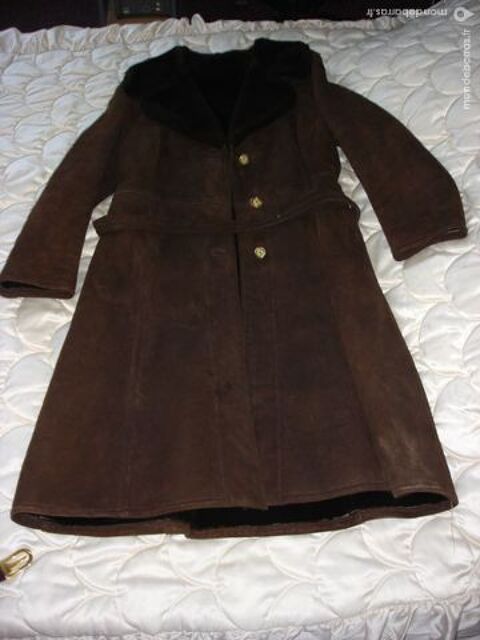 V�tements cuir, manteau agneau plong� 60 Brunoy (91)