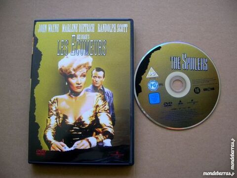 DVD LES ECUMEURS - Western - JOHN WAYNE/DIETRICH 5 Nantes (44)