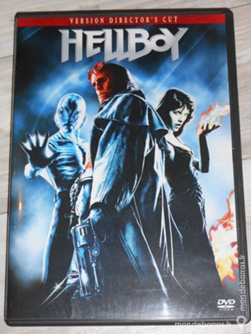 DVD Hellboy bon &eacute;tat DVD et blu-ray