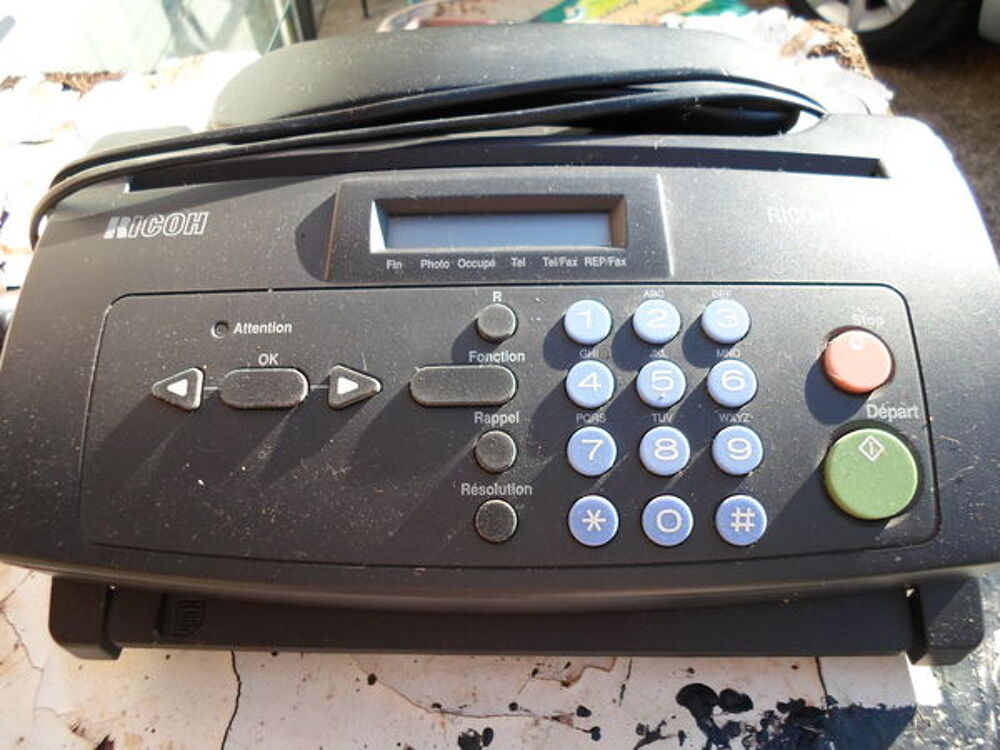 tel fax ricoh 110 Téléphones et tablettes