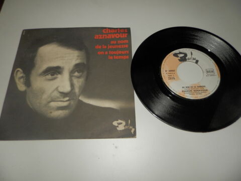 Aznavour Charles  -  Au nom de la jeunesse 3 Paris 12 (75)