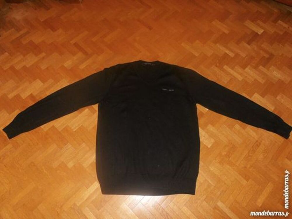 Pull noir TEDDY SMITH (52) Vêtements