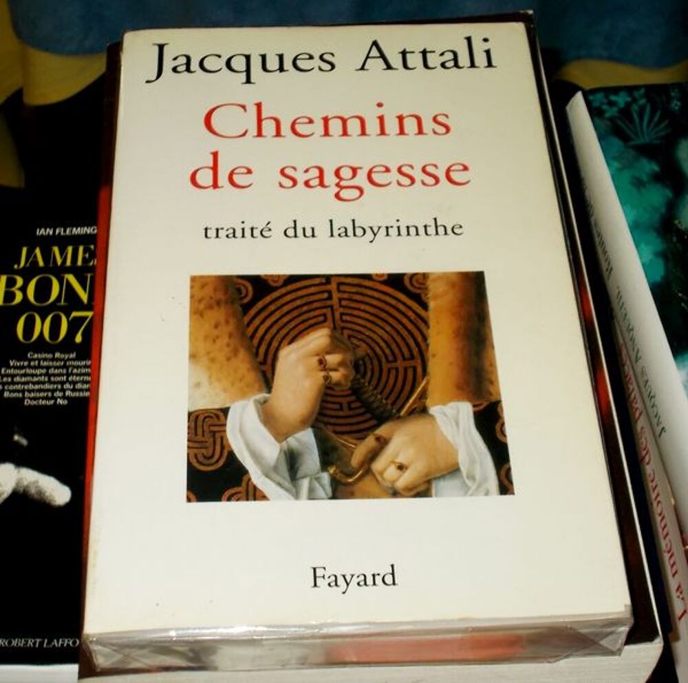 livre chemins de sagesse jacques Attali Livres et BD