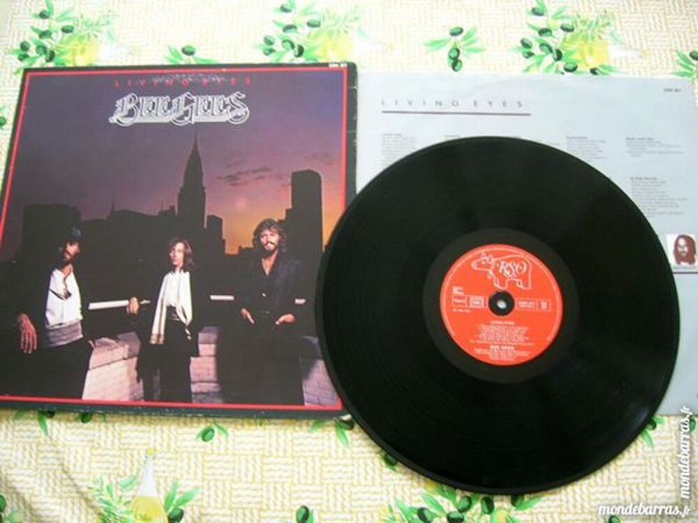 33 TOURS BEE GEES Living eyes - ORIGINAL CD et vinyles