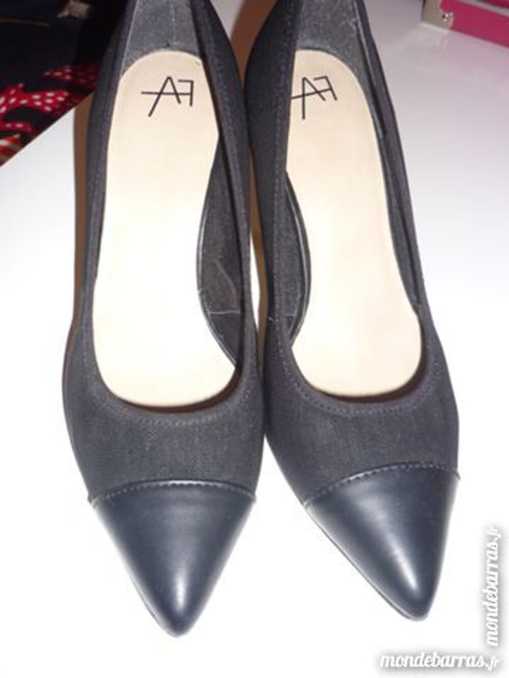 scarpin noir Chaussures