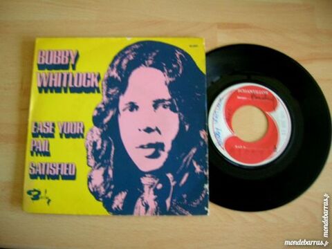45 TOURS BOBBY WHITLOCK Ease your pail - TEST PRESSING 12 Nantes (44)