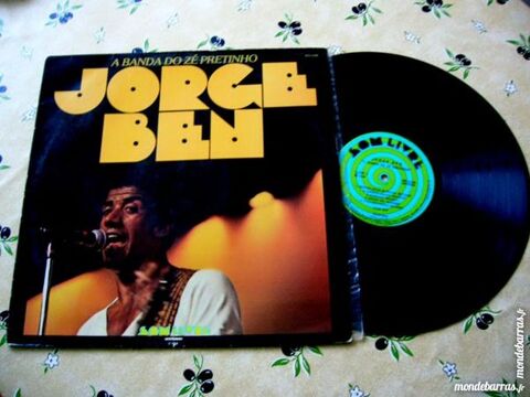 33 TOURS JORGE BEN A banda do z� pretinho ORIGINA 35 Nantes (44)