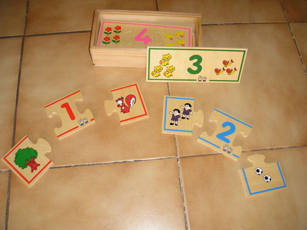 Puzzle &eacute;ducatif en bois
Jeux / jouets