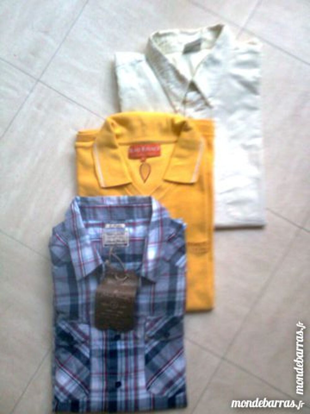 lot de chemises et pull - L et + . zoe Vtements