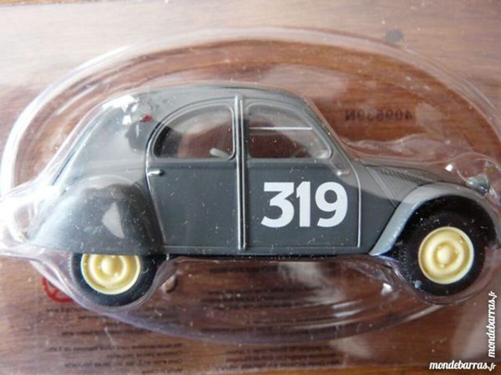 3 MODELES DE 2 CV NOREV Jeux / jouets