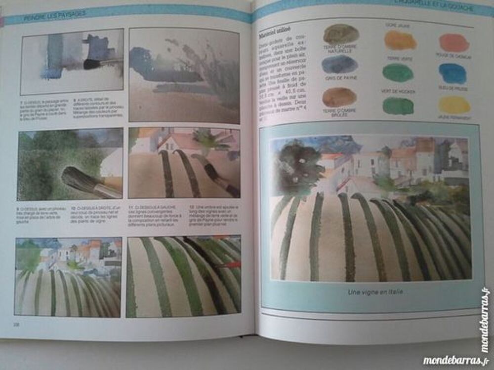 Peindre les paysages (Ed. Nathan) Livres et BD