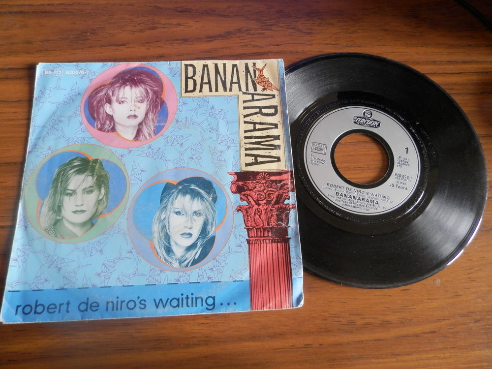 Bananarama Robert de niro's waiting CD et vinyles
