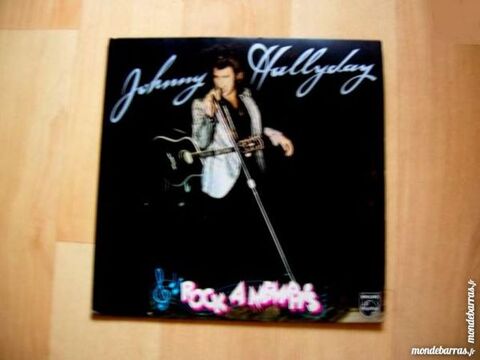 33 TOURS JOHNNY HALLYDAY Rock  Memphis 11 Nantes (44)