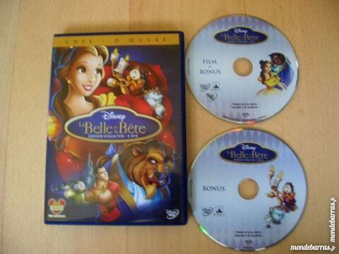 DVD LA BELLE ET LA BETE N�36 Walt Disney 2 DVD 14 Nantes (44)